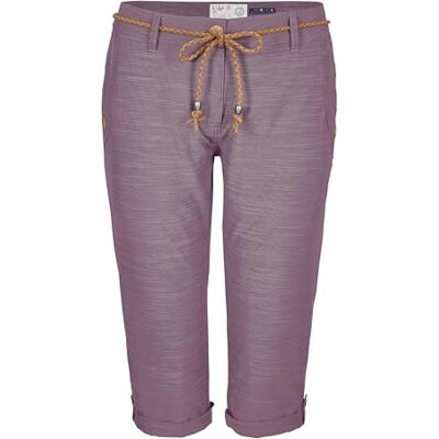 G.I.G.A. DX Damen Caprihose/Shorts mit Gürtel GS 93 WMN PNTS, Malve, 38, 41498-000 G.I.G.A. DX Damen Caprihose/Shorts mit Gürtel GS 93 WMN PNTS, Malve, 38, 41498-000