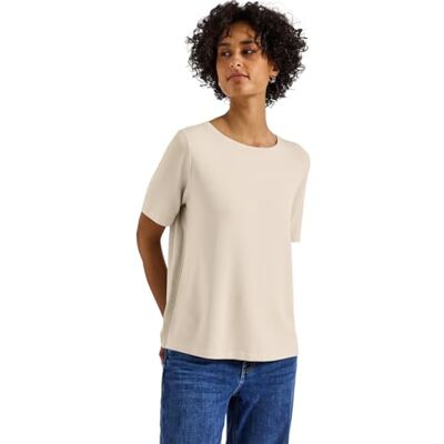 Street One Shirt mit Glitzerstreifen Street One Shirt mit Glitzerstreifen