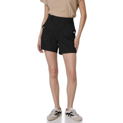 Street One Studio Studio_Shorts HW Punto di Roma Black 34 Street One Studio Studio_Shorts HW Punto di Roma Black 34
