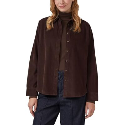 s.Oliver Feincordbluse mit Hemdkragen s.Oliver Feincordbluse mit Hemdkragen