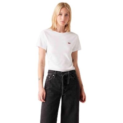 Levi's Essential Hm Ss Tee White + Levi's Essential Hm Ss Tee White +