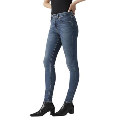 Levi's Damen Jeanshose 721 mit Stretch-Anteil, Skinny Fit, Blau (Blue Wave Dark), W29/L32 Levi's Damen Jeanshose 721 mit Stretch-Anteil, Skinny Fit, Blau (Blue Wave Dark), W29/L32