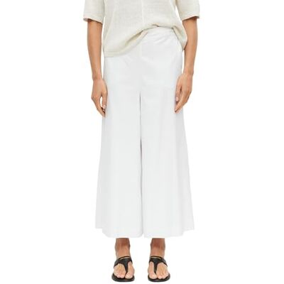 s.Oliver Wide-Leg-Culotte aus Popeline s.Oliver Wide-Leg-Culotte aus Popeline