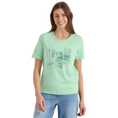 Cecil T-Shirt mit Rundhals und Artwork Cecil T-Shirt mit Rundhals und Artwork