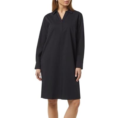 Comma Businesskleid mit umschlagbarem Ärmel Comma Businesskleid mit umschlagbarem Ärmel