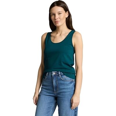 TOM TAILOR Top mit Rundhalsausschnitt TOM TAILOR Top mit Rundhalsausschnitt