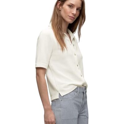 Street One Kurzarm Shirt mit Knopfleiste Street One Kurzarm Shirt mit Knopfleiste