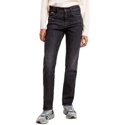 G-STAR Damen Ace 2.0 Slim Straight Jeans Jeans, Schwarz (Worn in Asteroid Grey D23638-d535-g916), 25W / 30L G-STAR Damen Ace 2.0 Slim Straight Jeans Jeans, Schwarz (Worn in Asteroid Grey D23638-d535-g916), 25W / 30L