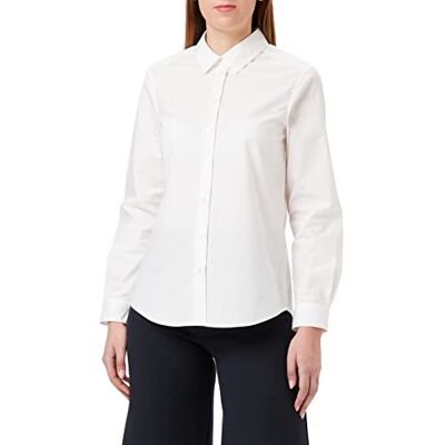 Seidensticker Damen Bluse Fashion Bluse Regular Fit – Hemdbluse Langarm – 100% Baumwolle Seidensticker Damen Bluse Fashion Bluse Regular Fit – Hemdbluse Langarm – 100% Baumwolle