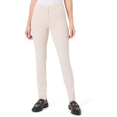Caroll Zigarettenhose, 7/8, Beige, Größe 42 Caroll Zigarettenhose, 7/8, Beige, Größe 42
