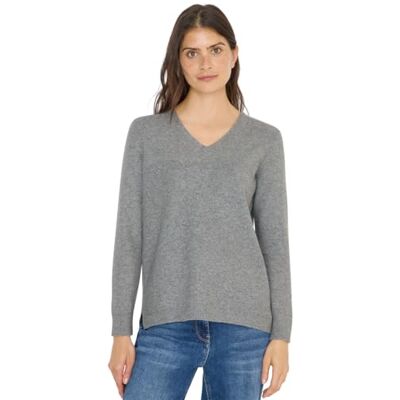 Cecil Damen Kuscheliger V-Neck Pullover Cecil Damen Kuscheliger V-Neck Pullover