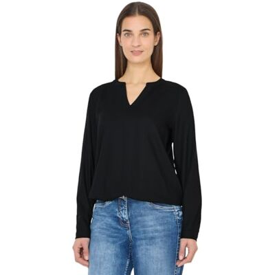 Cecil Bluse in Unifarbe Cecil Bluse in Unifarbe