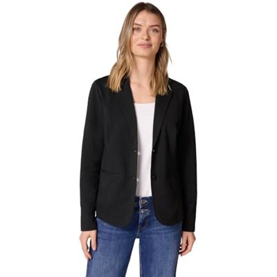 Street One Damen Basic Blazer aus Jersey Street One Damen Basic Blazer aus Jersey