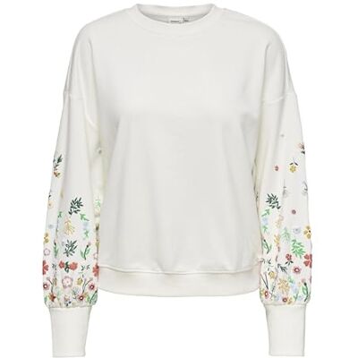 ONLY Female Sweatshirt ONLBROOKE Sweatshirt ONLY Female Sweatshirt ONLBROOKE Sweatshirt