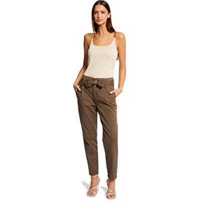 Morgan Tanktop mit Breiten Trägern und Ketten, Offwhite Morgan Tanktop mit Breiten Trägern und Ketten, Offwhite
