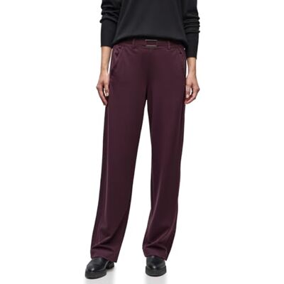 Street One Straight Leg Hose mit Detail Jazz Berry 34 Street One Straight Leg Hose mit Detail Jazz Berry 34