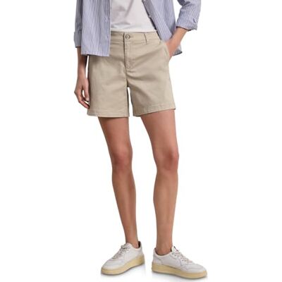 Street One Mid Waist Chino Shorts im Casual Fit Street One Mid Waist Chino Shorts im Casual Fit