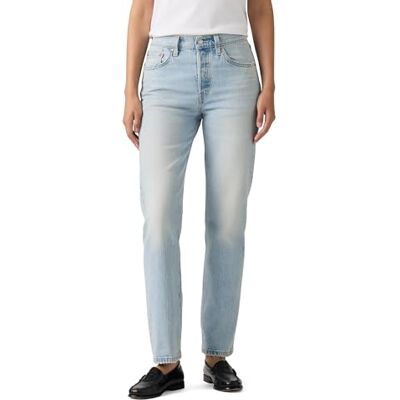 Levi's Damen 501 Jeans for Women Jeans, Fine Marks, 25W / 30L Levi's Damen 501 Jeans for Women Jeans, Fine Marks, 25W / 30L