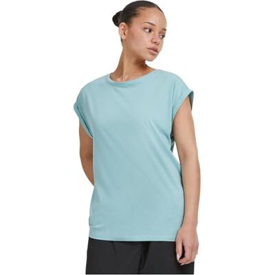 Urban Classics Ladies Extended Shoulder Tee Frauen T-Shirt lila Urban Classics Ladies Extended Shoulder Tee Frauen T-Shirt lila