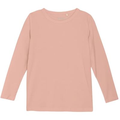 MINYMO Mädchen Blouse Bluse, Rosa (Misty Rose 524), 128 EU MINYMO Mädchen Blouse Bluse, Rosa (Misty Rose 524), 128 EU