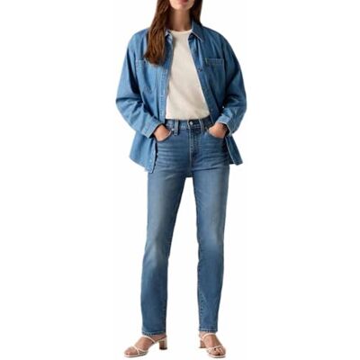Levi's 724 High Rise Straight Kick Start Levi's 724 High Rise Straight Kick Start