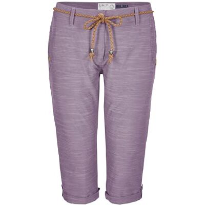 G.I.G.A. DX Damen Caprihose/Shorts mit Gürtel GS 93 WMN PNTS, Lavendel, 40, 41498-000 G.I.G.A. DX Damen Caprihose/Shorts mit Gürtel GS 93 WMN PNTS, Lavendel, 40, 41498-000
