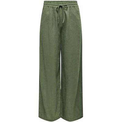 JDY SAY Linen HW Wide Pant WVN NOOS JDY SAY Linen HW Wide Pant WVN NOOS