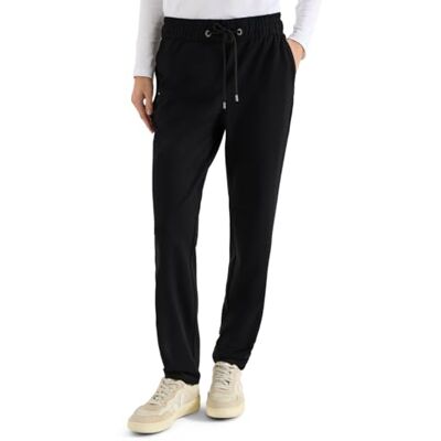 Cecil Hose mit Glitzer-Tape Black M Cecil Hose mit Glitzer-Tape Black M