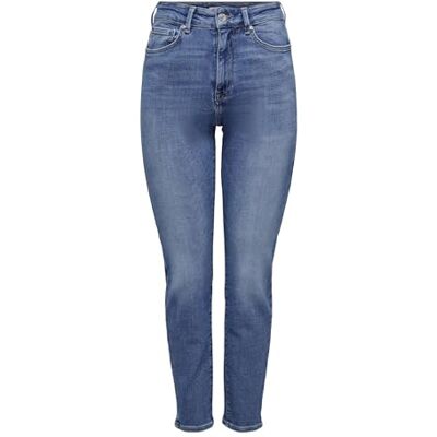 ONLY Carmakoma Damen Caremily Stretch Hw St Ak DNM Cro005, Medium Blue Denim, 48W / 32L EU ONLY Carmakoma Damen Caremily Stretch Hw St Ak DNM Cro005, Medium Blue Denim, 48W / 32L EU
