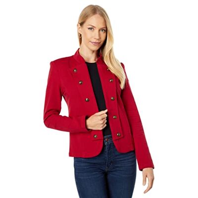 Tommy Hilfiger Bandjacke, Chili Pepper, Small Tommy Hilfiger Bandjacke, Chili Pepper, Small