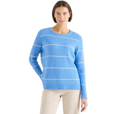 Cecil Gestreifter Strukturpullover Cecil Gestreifter Strukturpullover