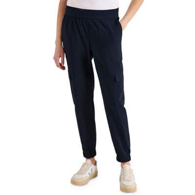 Cecil Mid Waist Slim Leg Hose im Cargo-Look universal Blue S Cecil Mid Waist Slim Leg Hose im Cargo-Look universal Blue S