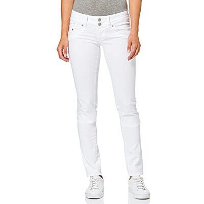 LTB Jeans Damen Molly Jeans, Weiß, 27W / 35L LTB Jeans Damen Molly Jeans, Weiß, 27W / 35L