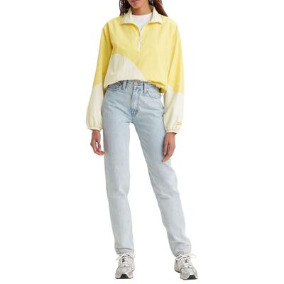 Levi's Damen 80er Jahre Mom Jeans,Don't Be Frayed,25W / 28L Levi's Damen 80er Jahre Mom Jeans,Don't Be Frayed,25W / 28L