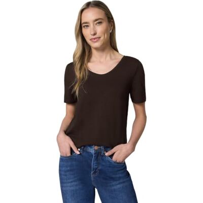 Street One Basic T-Shirt aus Jersey Street One Basic T-Shirt aus Jersey