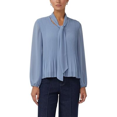 s.Oliver BLACK LABEL Plissierte Bluse Langarm s.Oliver BLACK LABEL Plissierte Bluse Langarm