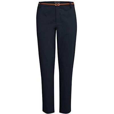 b.young BYDays Damen Hose Chino Stoffhose mit Stretch, Größe:38, Farbe:Copenhagen Night (80466) b.young BYDays Damen Hose Chino Stoffhose mit Stretch, Größe:38, Farbe:Copenhagen Night (80466)