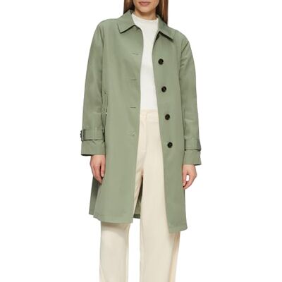s.Oliver Carcoat mit Rückenschlitz und Riegeldetail am Ärmel s.Oliver Carcoat mit Rückenschlitz und Riegeldetail am Ärmel