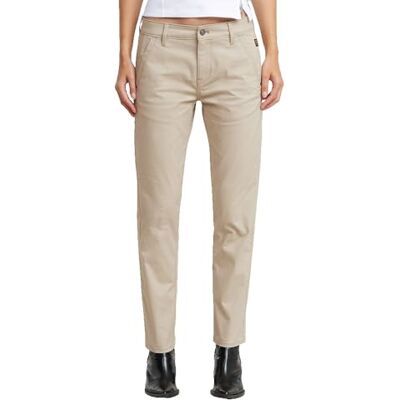 G-STAR Damen Kate Boyfriend Chino, Beige (dk Brick D25257-D715-1214), 28W / 30L G-STAR Damen Kate Boyfriend Chino, Beige (dk Brick D25257-D715-1214), 28W / 30L