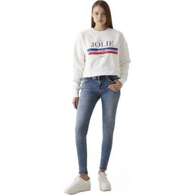 LTB Jeans Damen Skinny Jeans Nicole SkinnyJeans mit Knopf & Reißverschluss und Stretch Nicole Used Jeanshose in -Blau W32/L34 LTB Jeans Damen Skinny Jeans Nicole SkinnyJeans mit Knopf & Reißverschluss und Stretch Nicole Used Jeanshose in -Blau W32/L34