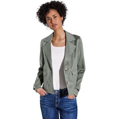 Street One Damen Velours Jacke Street One Damen Velours Jacke