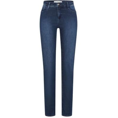 BRAX Damen Style Mary Blue Planet Nachhaltige Five-Pocket Jeans Used Regular Blue 29W / 30L BRAX Damen Style Mary Blue Planet Nachhaltige Five-Pocket Jeans Used Regular Blue 29W / 30L