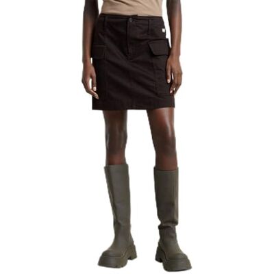 G-STAR Damen Cargo Mini Rock, Schwarz (dk Black D25235-D715-6484), 27 G-STAR Damen Cargo Mini Rock, Schwarz (dk Black D25235-D715-6484), 27
