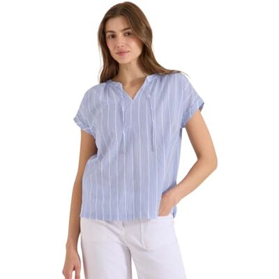 Cecil Dropped Shoulder Bluse mit Struktur Cecil Dropped Shoulder Bluse mit Struktur