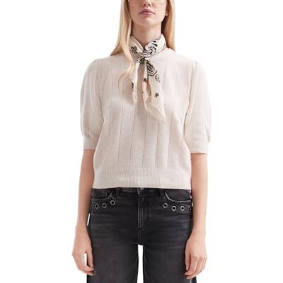 QS Weicher Kurzarm-Strickpullover QS Weicher Kurzarm-Strickpullover