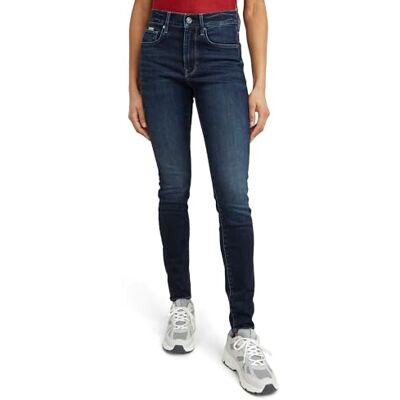 G-STAR Damen 3301 Skinny Jeans, Blau (dk Aged D05175-8968-89), 28W / 30L G-STAR Damen 3301 Skinny Jeans, Blau (dk Aged D05175-8968-89), 28W / 30L