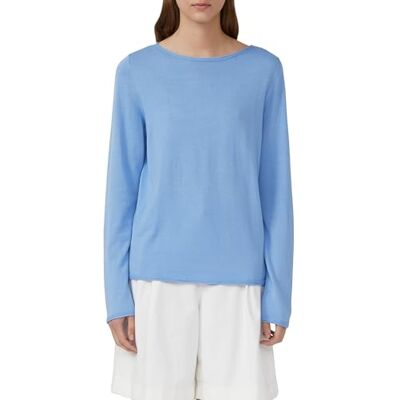 s.Oliver Weicher Feinstrickpullover mit Rollkanten s.Oliver Weicher Feinstrickpullover mit Rollkanten