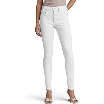 G-STAR Raw C.V. Damen 3301 Skinny Jeans, Weiß (Paper White gd D05175-C258-G547), 25W / 34L G-STAR Raw C.V. Damen 3301 Skinny Jeans, Weiß (Paper White gd D05175-C258-G547), 25W / 34L