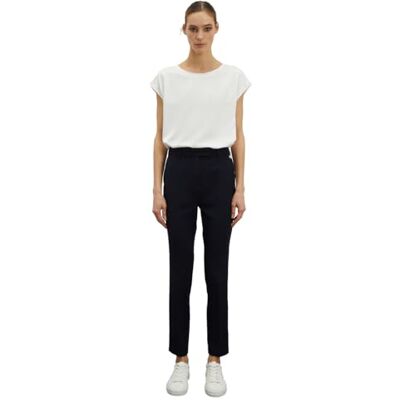 Motivi : Regular-Stretch-Hose Blau 46 Spring Summer 24 Motivi : Regular-Stretch-Hose Blau 46 Spring Summer 24