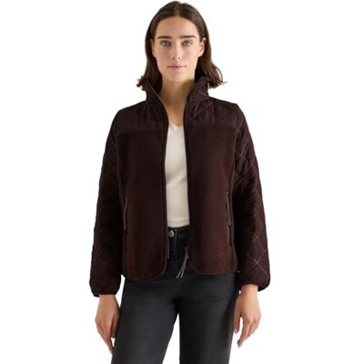 Cecil Damen Teddy-Jacke mit Steppdetails Cecil Damen Teddy-Jacke mit Steppdetails